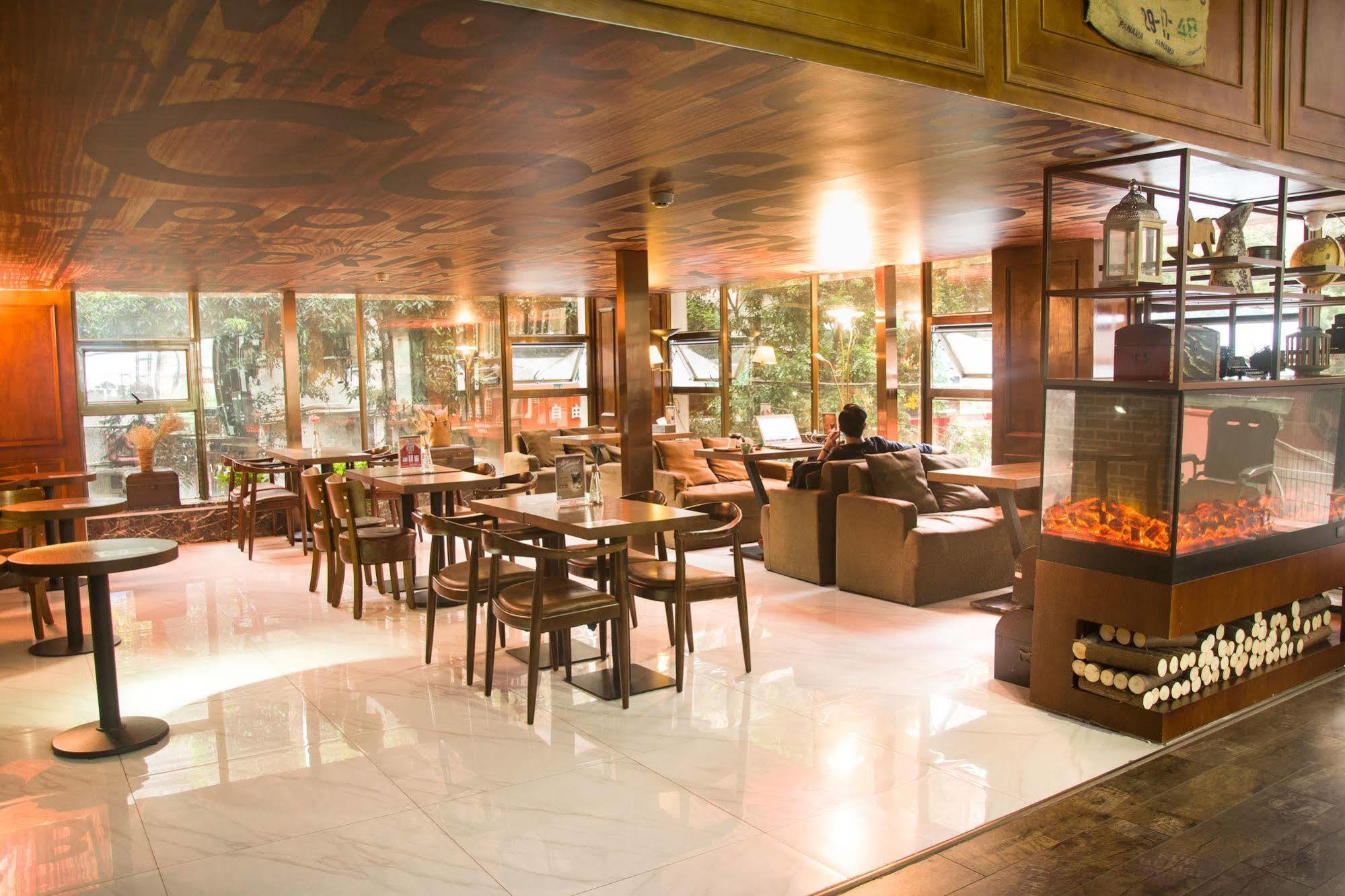 Sentosa Hotel 광저우 외부 사진